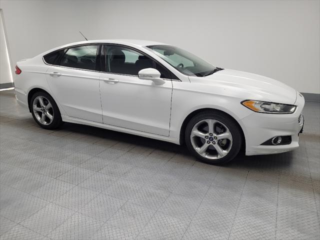 used 2015 Ford Fusion car, priced at $11,995