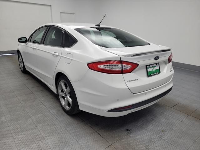 used 2015 Ford Fusion car, priced at $11,995