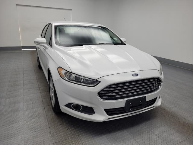 used 2015 Ford Fusion car, priced at $11,995