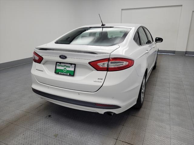 used 2015 Ford Fusion car, priced at $11,995