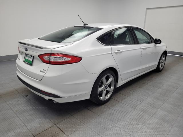 used 2015 Ford Fusion car, priced at $11,995