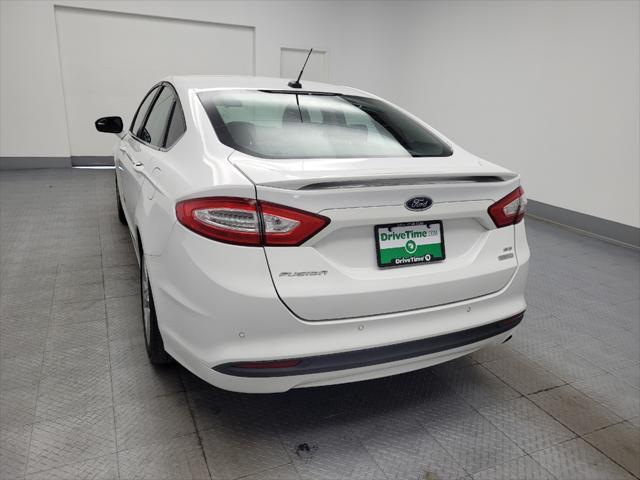 used 2015 Ford Fusion car, priced at $11,995