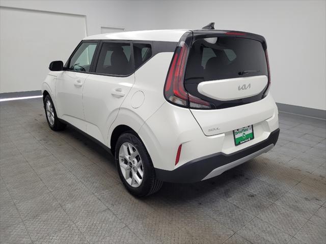 used 2023 Kia Soul car, priced at $18,495