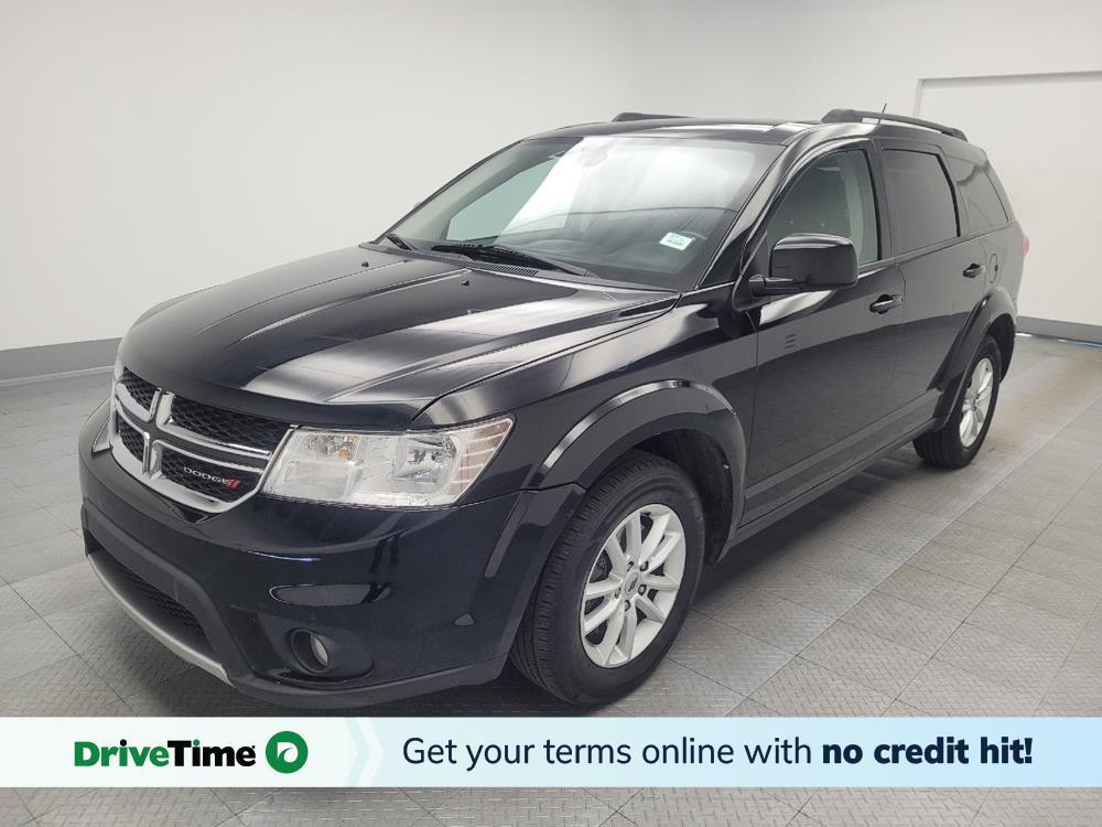 used 2018 Dodge Journey car, priced at $14,495