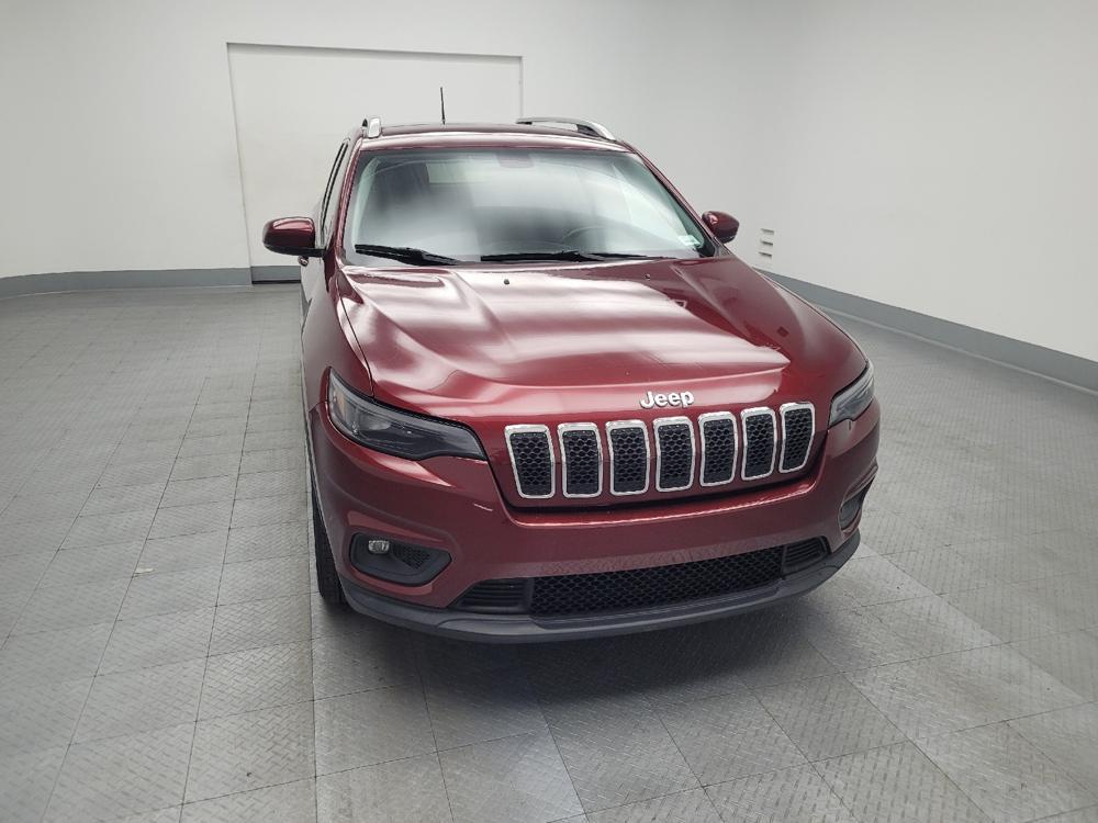used 2019 Jeep Cherokee car, priced at $16,295