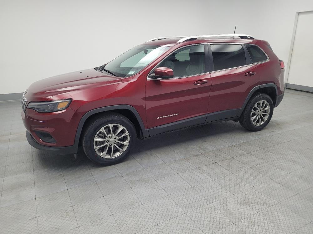 used 2019 Jeep Cherokee car, priced at $16,295