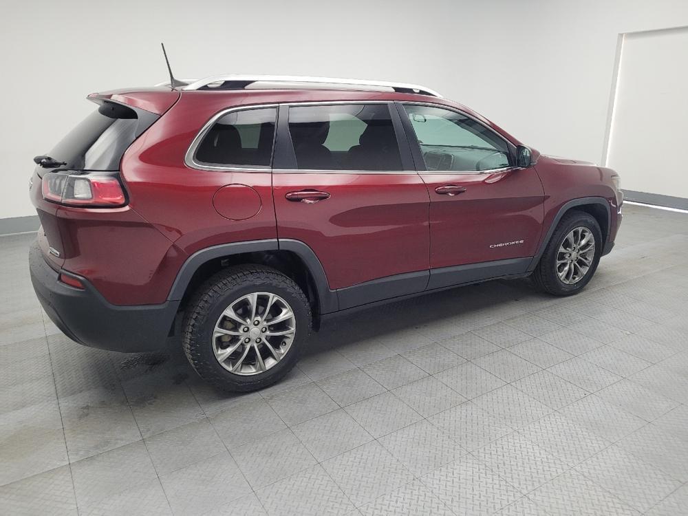 used 2019 Jeep Cherokee car, priced at $16,295