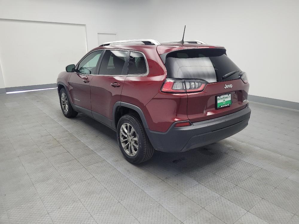 used 2019 Jeep Cherokee car, priced at $16,295
