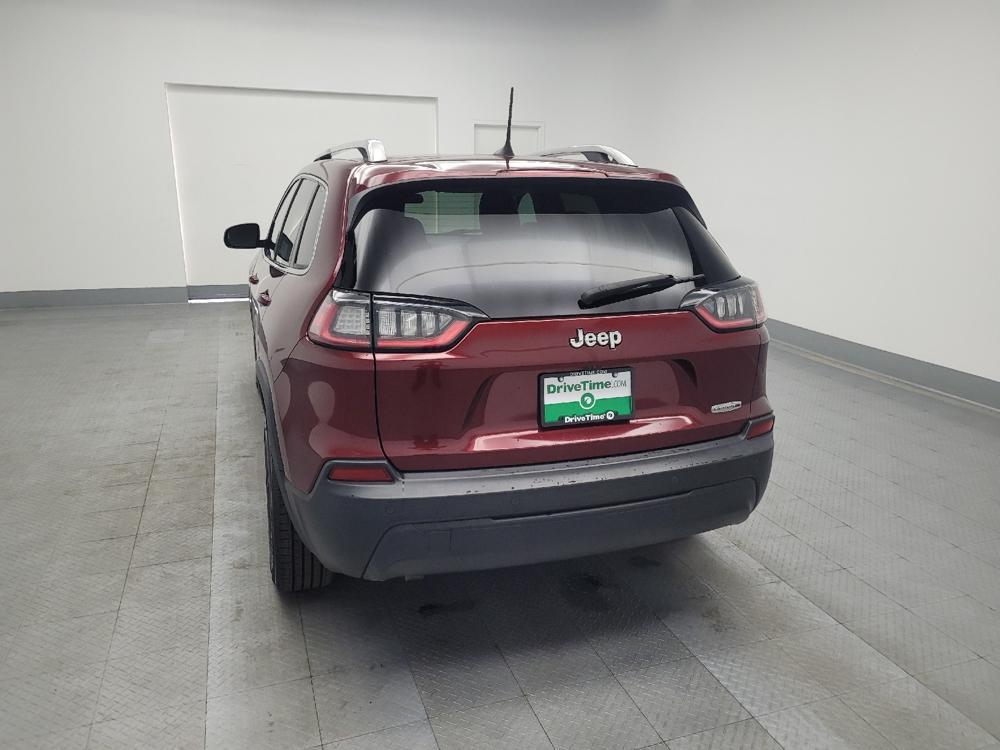 used 2019 Jeep Cherokee car, priced at $16,295