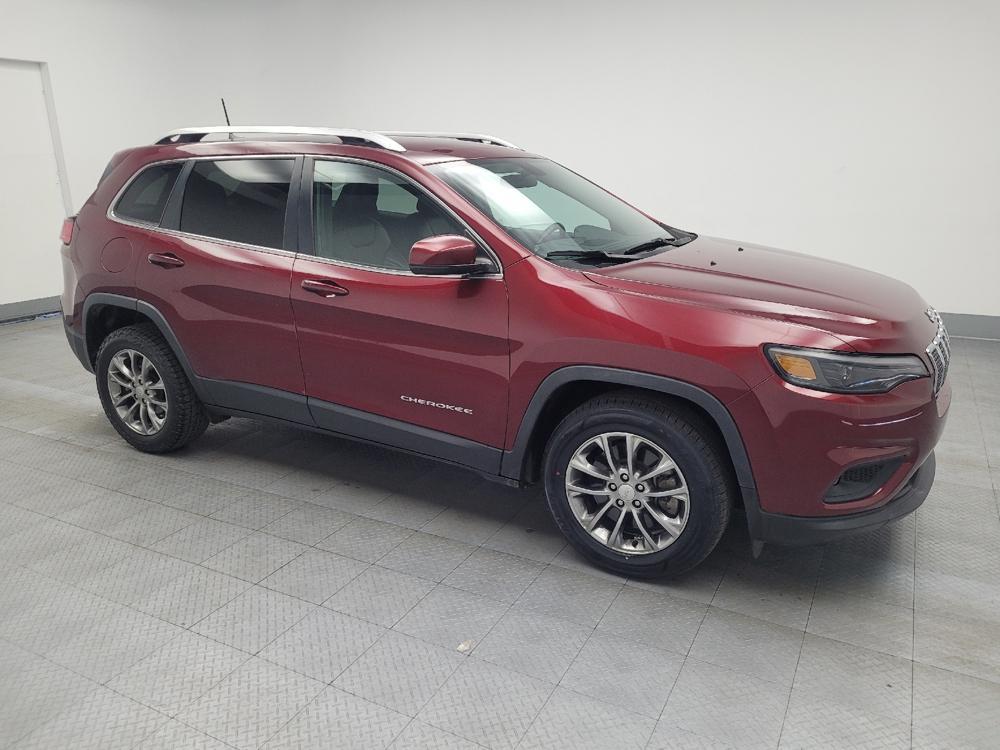 used 2019 Jeep Cherokee car, priced at $16,295