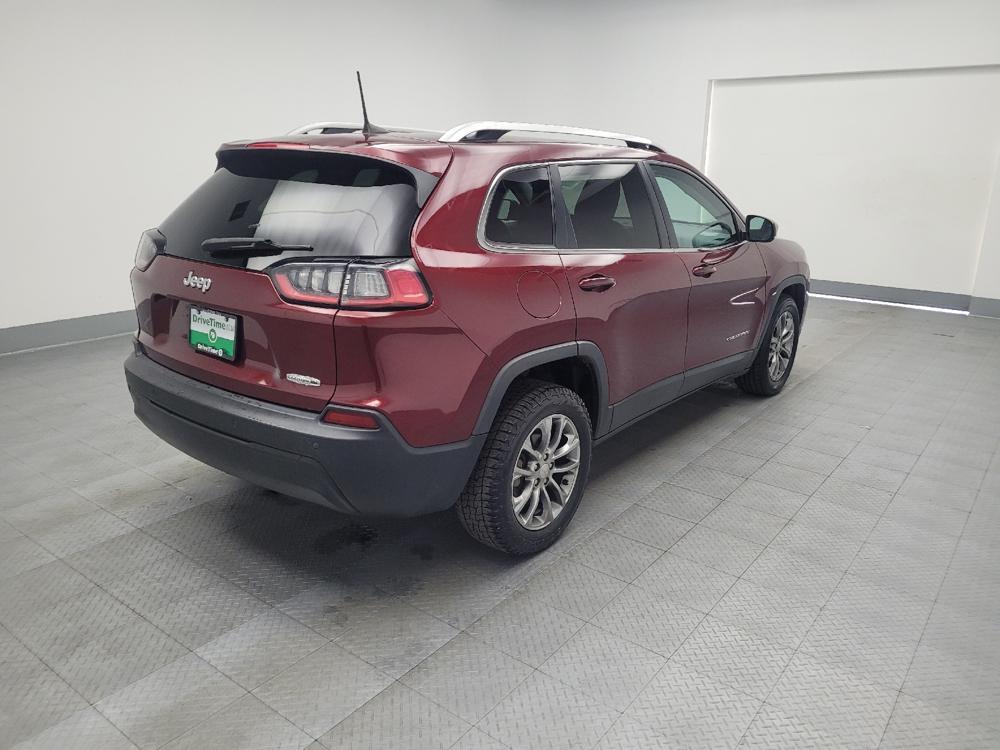 used 2019 Jeep Cherokee car, priced at $16,295