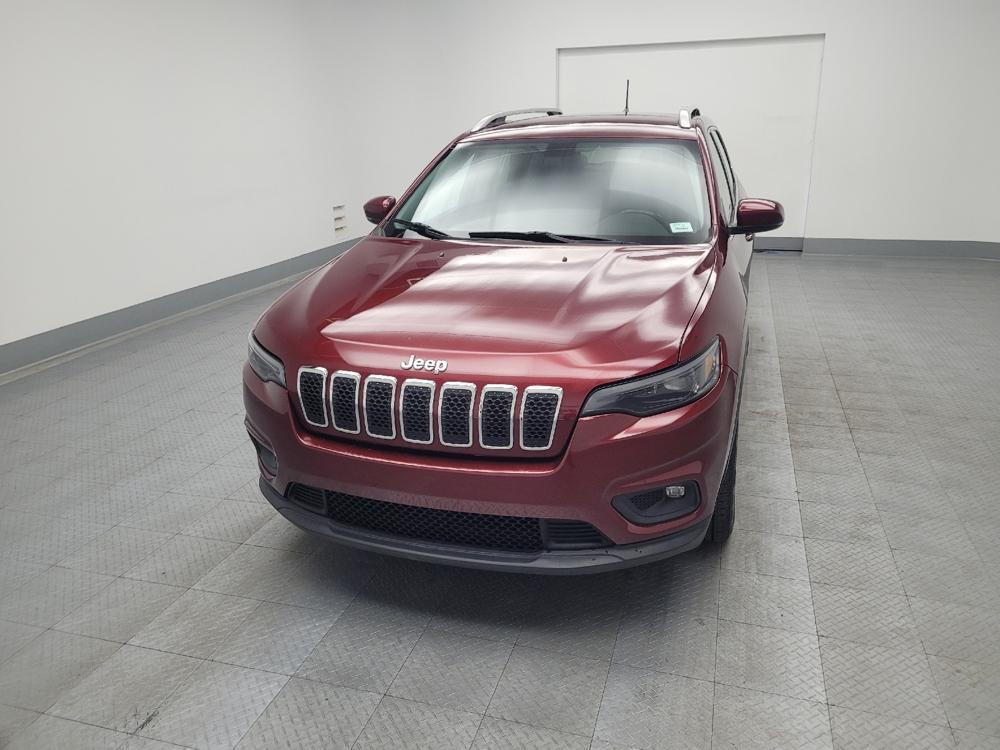 used 2019 Jeep Cherokee car, priced at $16,295