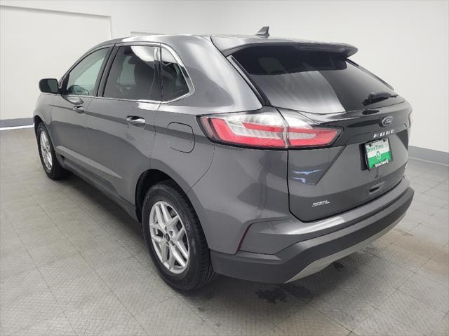 used 2023 Ford Edge car, priced at $26,295