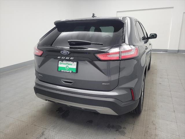 used 2023 Ford Edge car, priced at $27,495