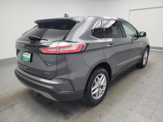 used 2023 Ford Edge car, priced at $26,295