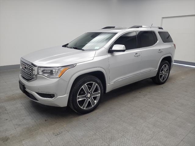 used 2019 GMC Acadia car, priced at $24,195