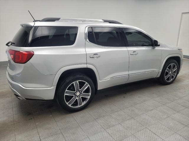 used 2019 GMC Acadia car, priced at $24,195