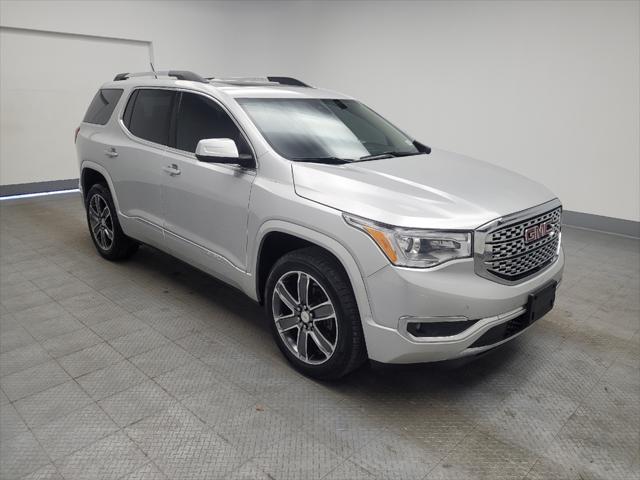 used 2019 GMC Acadia car, priced at $24,195