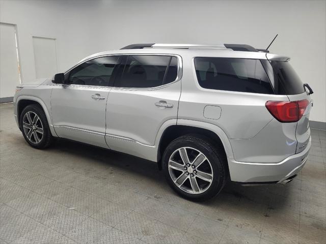 used 2019 GMC Acadia car, priced at $24,195