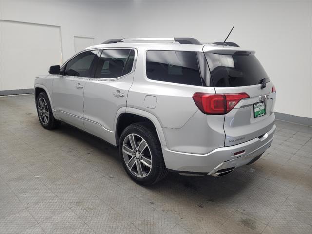 used 2019 GMC Acadia car, priced at $24,195