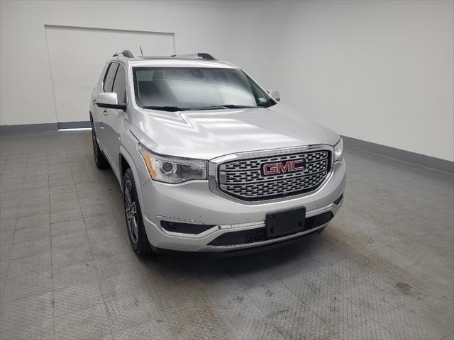 used 2019 GMC Acadia car, priced at $24,195