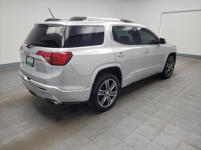 used 2019 GMC Acadia car, priced at $24,195