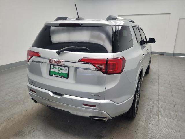 used 2019 GMC Acadia car, priced at $24,195