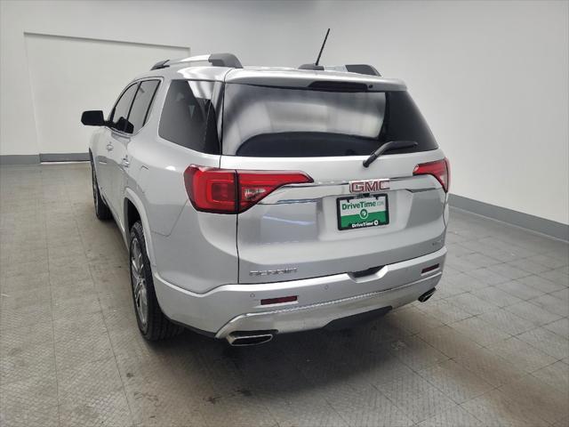 used 2019 GMC Acadia car, priced at $24,195