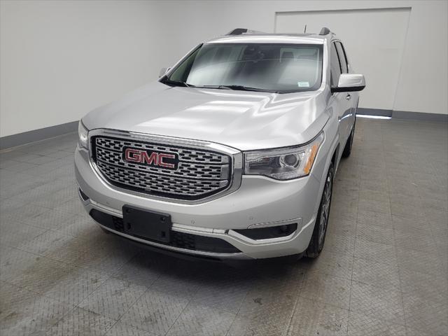 used 2019 GMC Acadia car, priced at $24,195