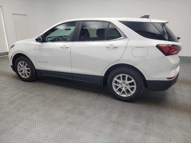 used 2023 Chevrolet Equinox car, priced at $24,395