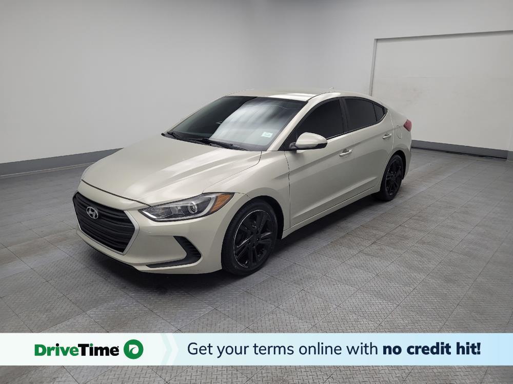 used 2017 Hyundai Elantra car, priced at $13,495