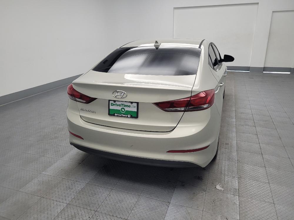 used 2017 Hyundai Elantra car, priced at $13,495