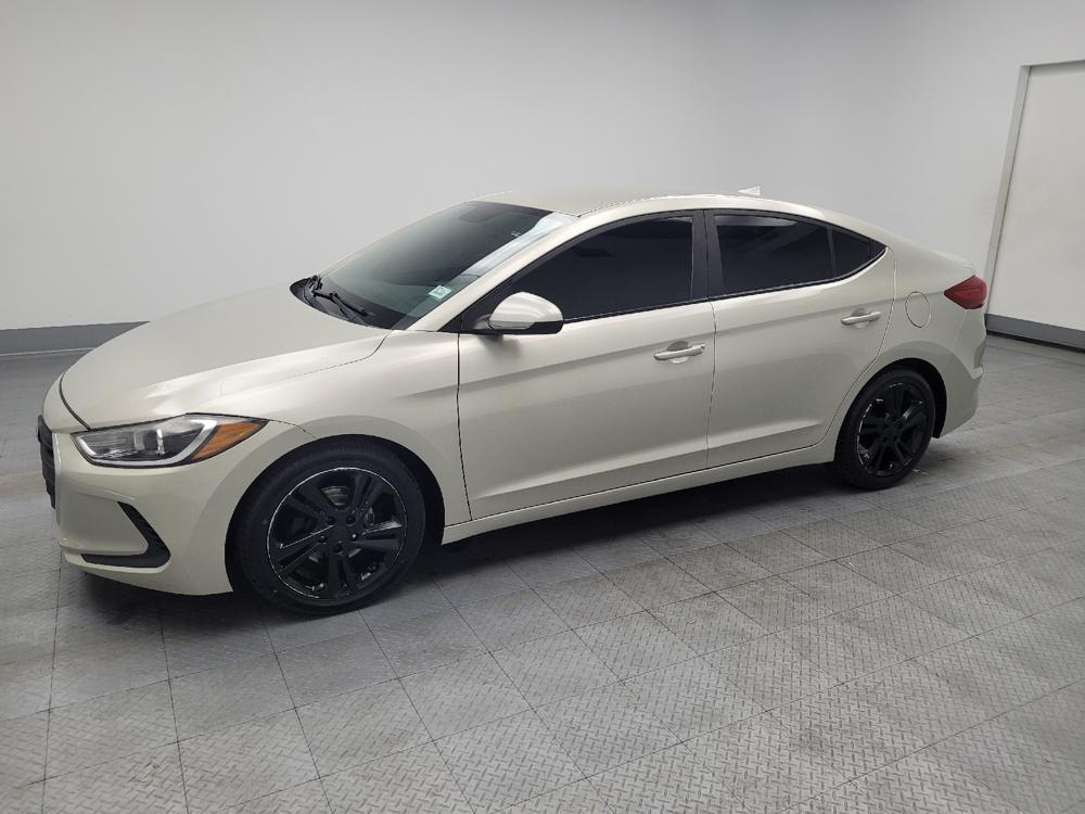 used 2017 Hyundai Elantra car, priced at $13,495
