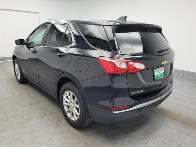 used 2021 Chevrolet Equinox car, priced at $24,095