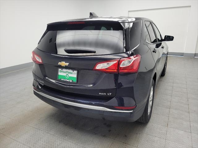 used 2021 Chevrolet Equinox car, priced at $21,595