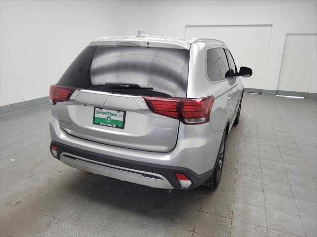 used 2020 Mitsubishi Outlander car, priced at $17,195