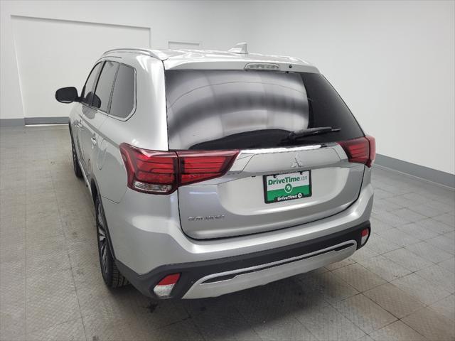 used 2020 Mitsubishi Outlander car, priced at $17,195