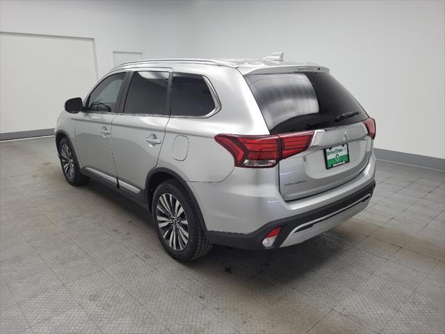 used 2020 Mitsubishi Outlander car, priced at $17,195