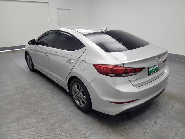 used 2017 Hyundai Elantra car, priced at $14,095
