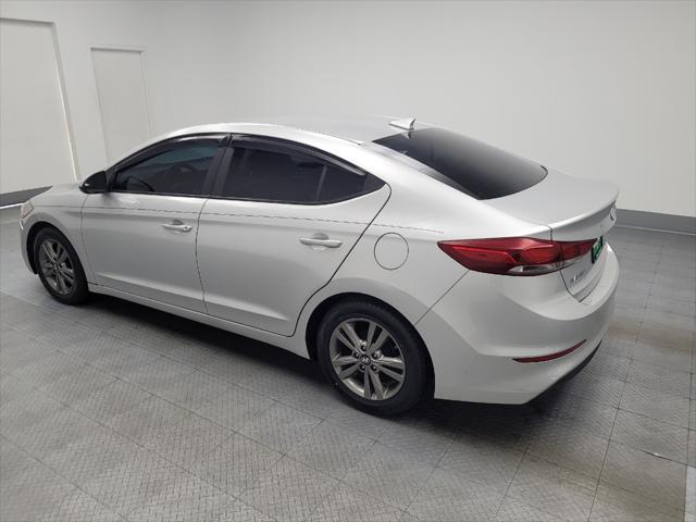 used 2017 Hyundai Elantra car, priced at $14,095