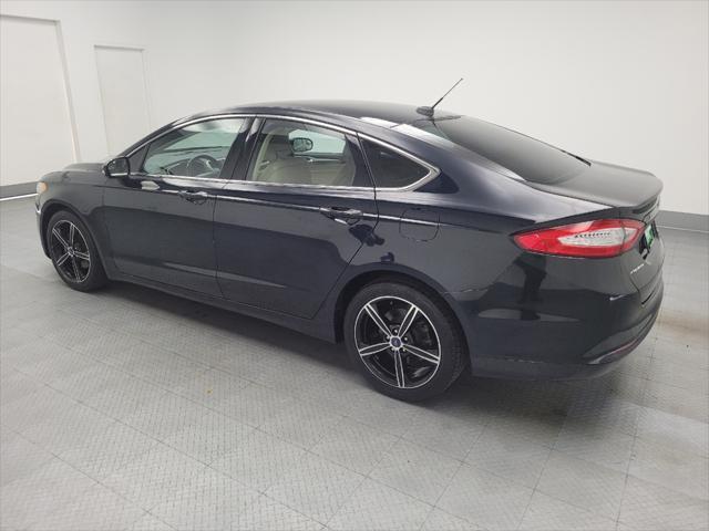 used 2014 Ford Fusion car, priced at $13,295
