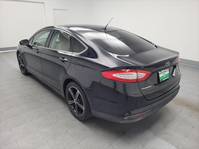 used 2014 Ford Fusion car, priced at $13,295