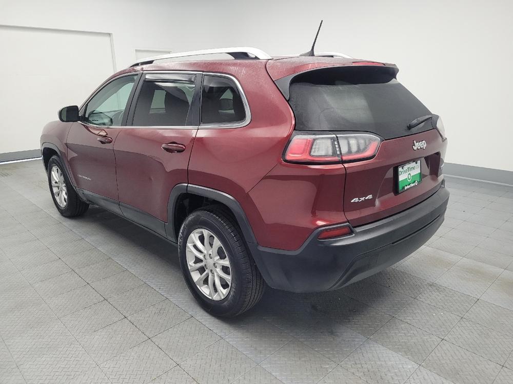 used 2019 Jeep Cherokee car, priced at $15,795