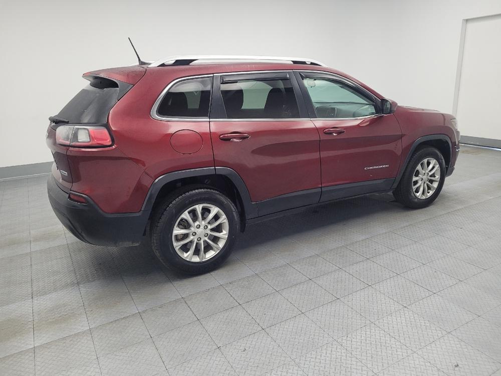 used 2019 Jeep Cherokee car, priced at $15,795