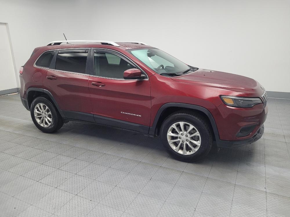 used 2019 Jeep Cherokee car, priced at $15,795