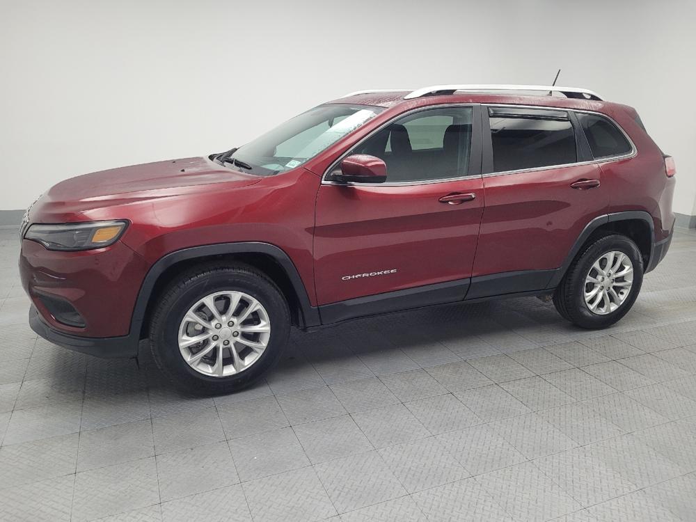 used 2019 Jeep Cherokee car, priced at $15,795