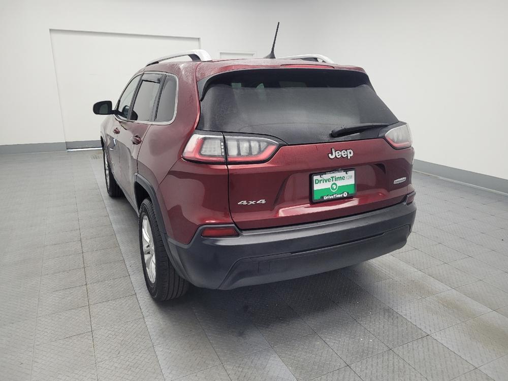used 2019 Jeep Cherokee car, priced at $15,795
