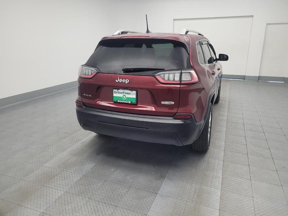 used 2019 Jeep Cherokee car, priced at $15,795
