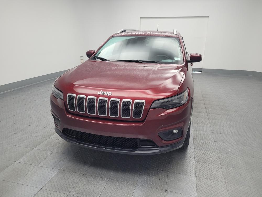 used 2019 Jeep Cherokee car, priced at $15,795