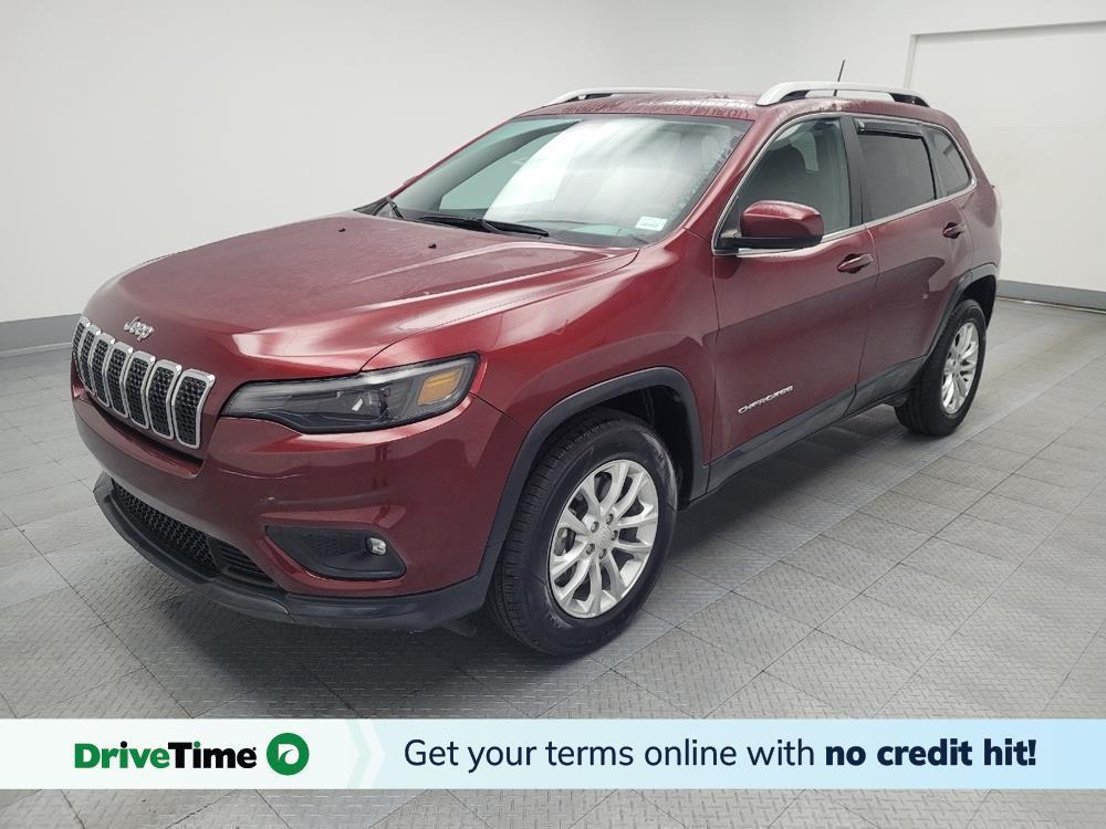 used 2019 Jeep Cherokee car, priced at $15,795